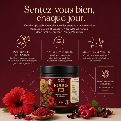 Rouge Péi : Le rituel ancestral du bien-être pour une santé pleine et durable.
