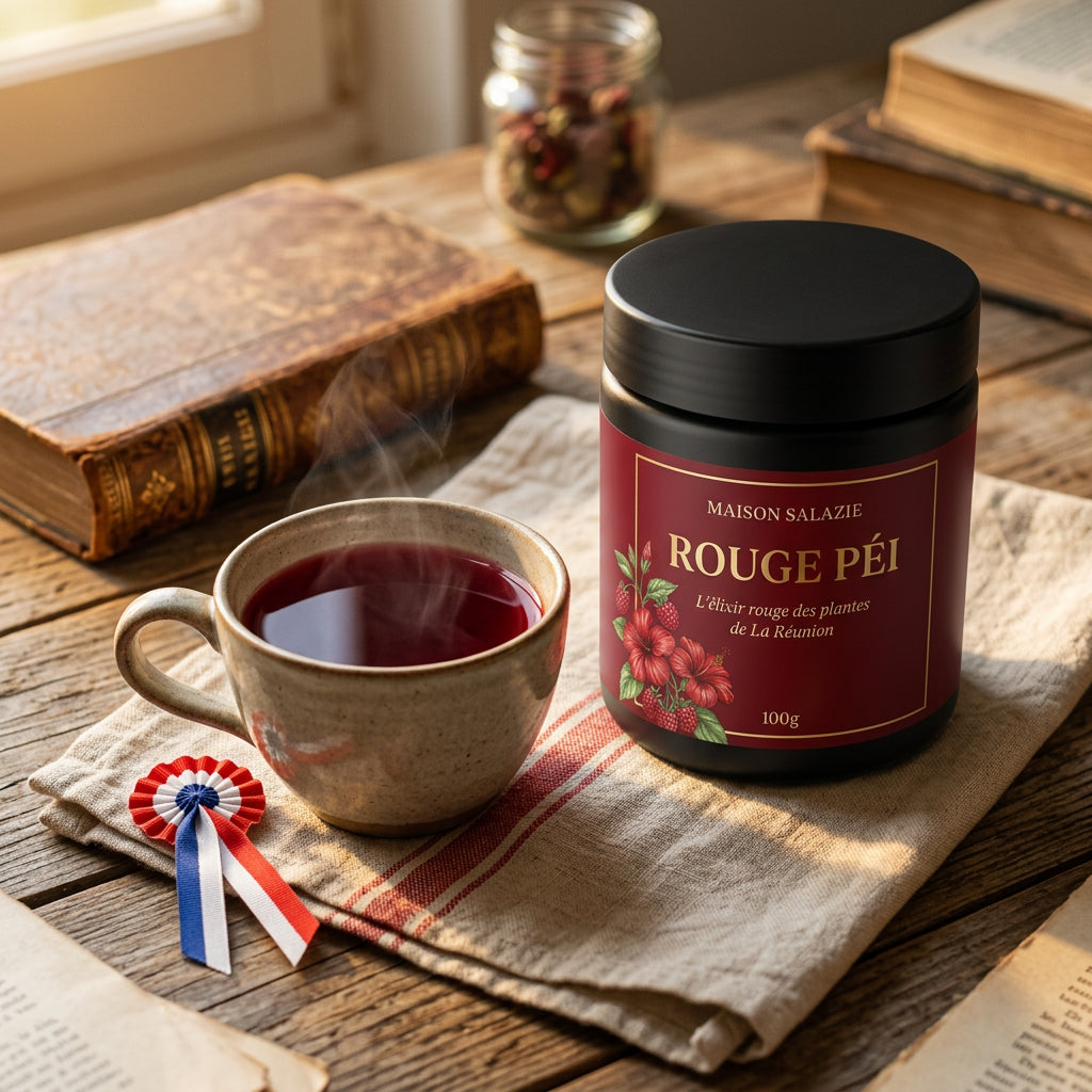 Pot Rouge Péi